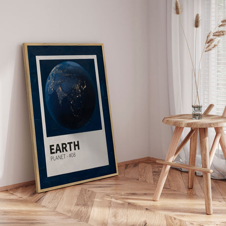Plakat - Planet Earth - HUGO