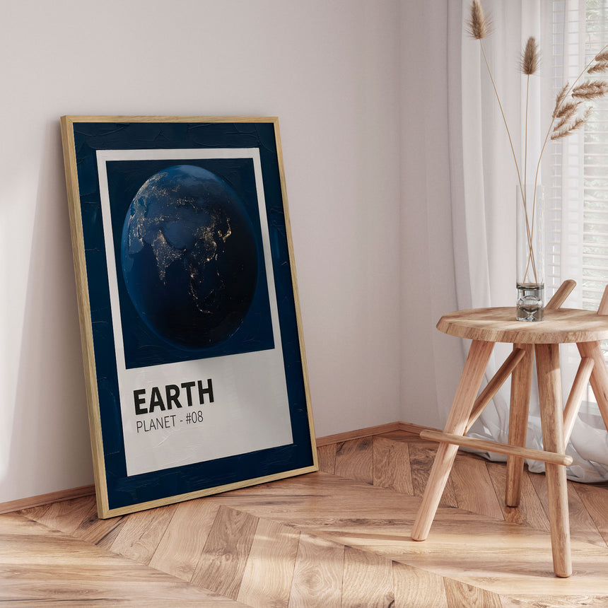 Plakat - Planet Earth - HUGO