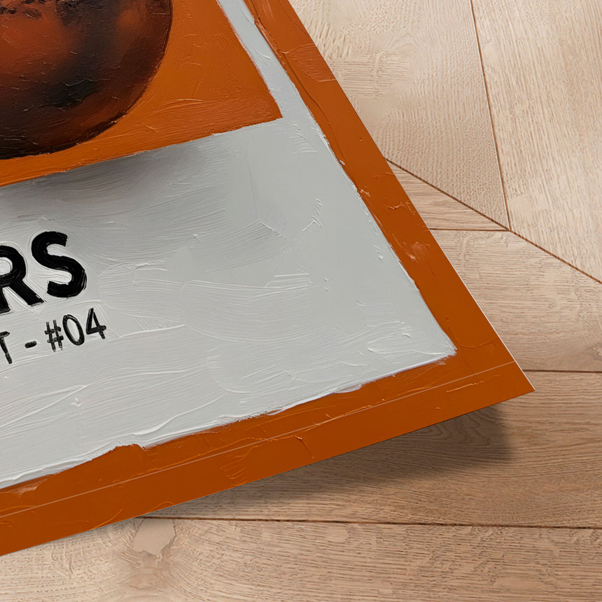 Plakat - Mars the Red Planet - HUGO
