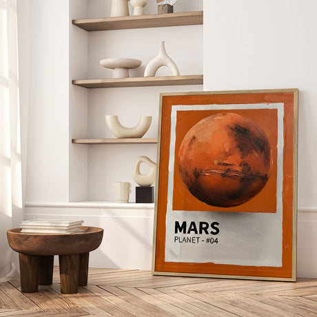 Plakat - Mars the Red Planet - HUGO