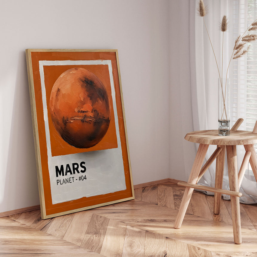 Plakat - Mars the Red Planet - HUGO