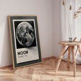 Plakat - Moon Planet - HUGO