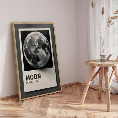 Plakat - Moon Planet - HUGO