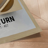 Plakat - Planet Saturn - HUGO