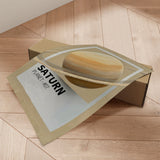 Plakat - Planet Saturn - HUGO