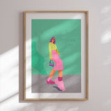 Plakat - Female Power Street Style - Christina Misuro