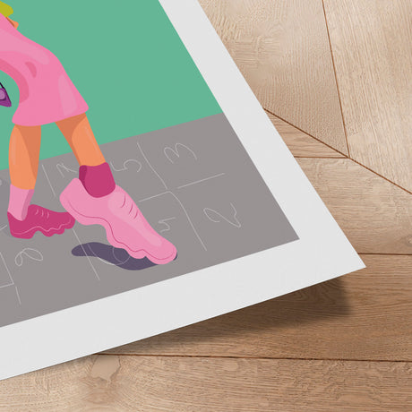 Plakat - Female Power Street Style - Christina Misuro