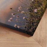 Lærredstryk - Misty Lake Morning Glow - Andreas Magnusson