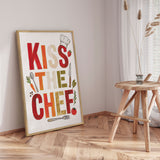 Plakat - Kiss The Chef - Andreas Magnusson