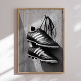 Plakat - Hanging Soccer Cleats - Andreas Magnusson
