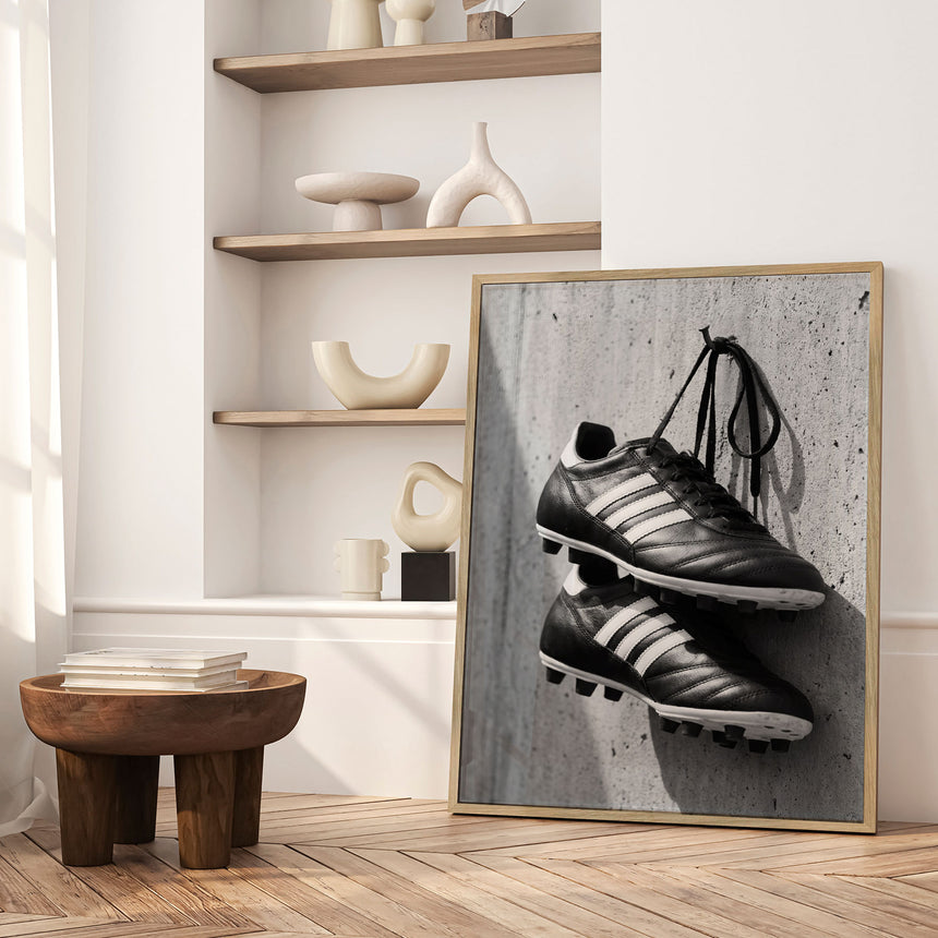 Plakat - Hanging Soccer Cleats - Andreas Magnusson