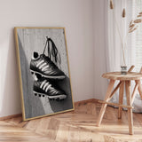 Plakat - Hanging Soccer Cleats - Andreas Magnusson