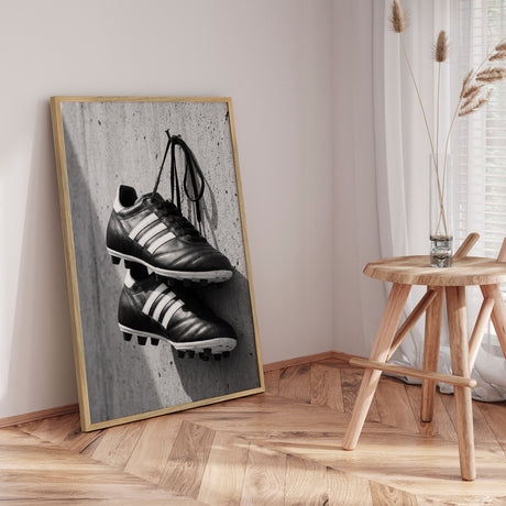 Plakat - Hanging Soccer Cleats - Andreas Magnusson