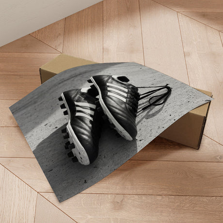 Plakat - Hanging Soccer Cleats - Andreas Magnusson
