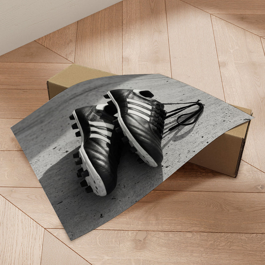 Plakat - Hanging Soccer Cleats - Andreas Magnusson
