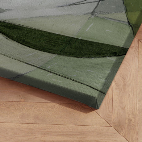 Lærredstryk - Abstract Earth Tones - Dan Hobday