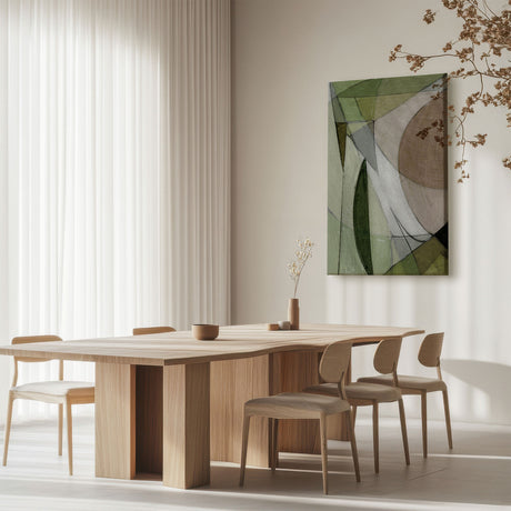 Lærredstryk - Abstract Earth Tones - Dan Hobday