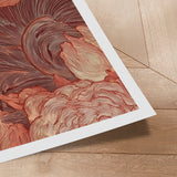 Plakat - Flowing Earth Tones - Alma