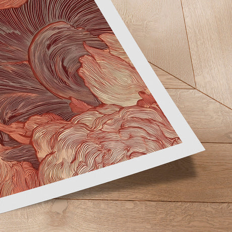 Plakat - Flowing Earth Tones - Alma