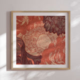 Plakat - Flowing Earth Tones II - Alma