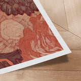 Plakat - Flowing Earth Tones II - Alma