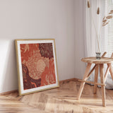 Plakat - Flowing Earth Tones II - Alma