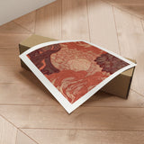 Plakat - Flowing Earth Tones II - Alma