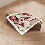 Plakat - Elegant Maroon Blooms - Alma