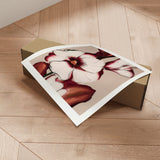 Plakat - Elegant Maroon Blooms II - Alma