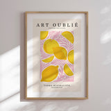 Plakat - Lemons - Art Oublié