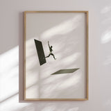 Plakat - Not The One to Wait - Maarten Léon
