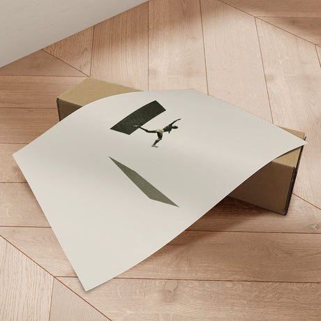 Plakat - Not The One to Wait - Maarten Léon