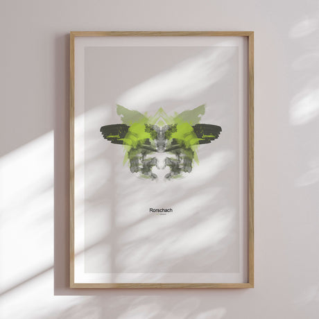 Plakat - Green Emotions II - Incado