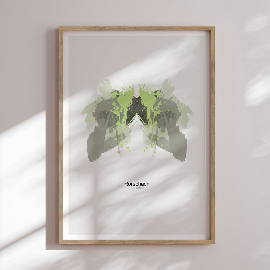 Plakat - Green Emotions - Incado