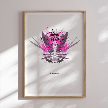 Plakat - Pink Emotions II - Incado