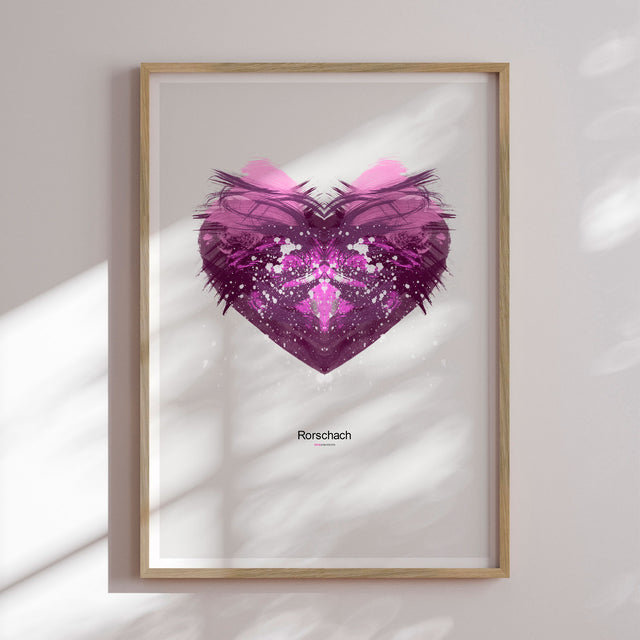 Plakat - Pink Emotions - Incado