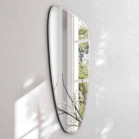 Asymmetrisk spejl med facetkant - Incado
