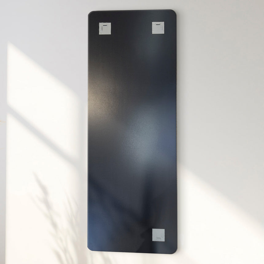 Aflangt spejl med facetkant - Sleek
