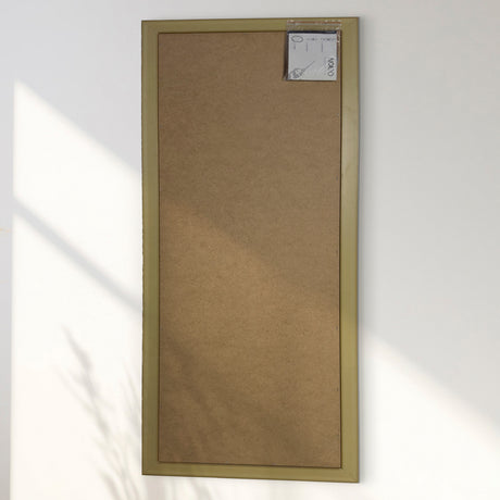 Antik spejl med guldramme - Champagne - Incado