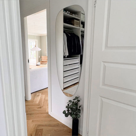 Organisk spejl - Oval