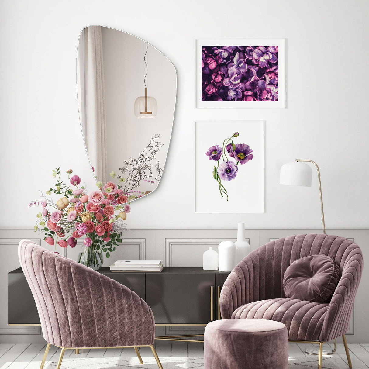 Lilac Flower
