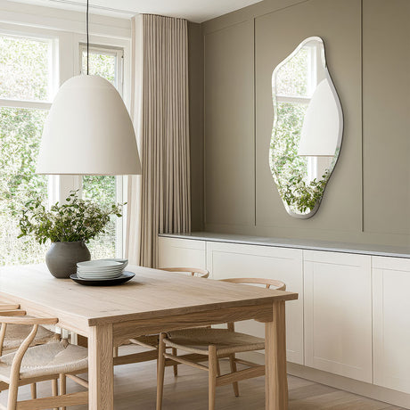 Organisk spejl med facetkant - Drift - Incado