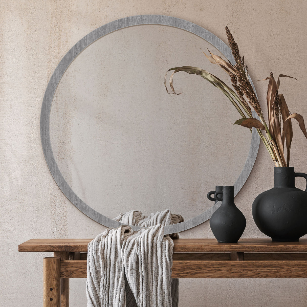 Wooden Grey - Small