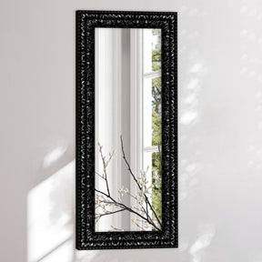 Antik spejl med sort ramme - Incado