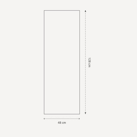 Antik spejl med sølvramme - Udsmykket - Incado