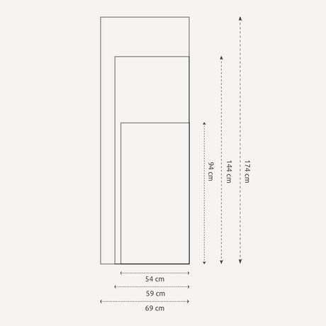Antik spejl med guldramme - Udsmykket - Incado
