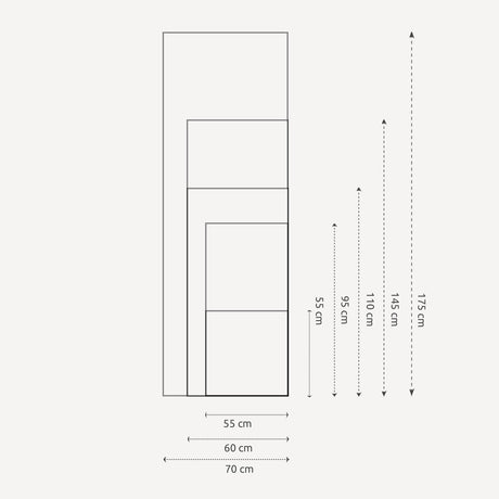 Antik spejl med sølvramme - Udsmykket II - Incado