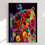 Lærredstryk - Man Show Collection - Susse Volander