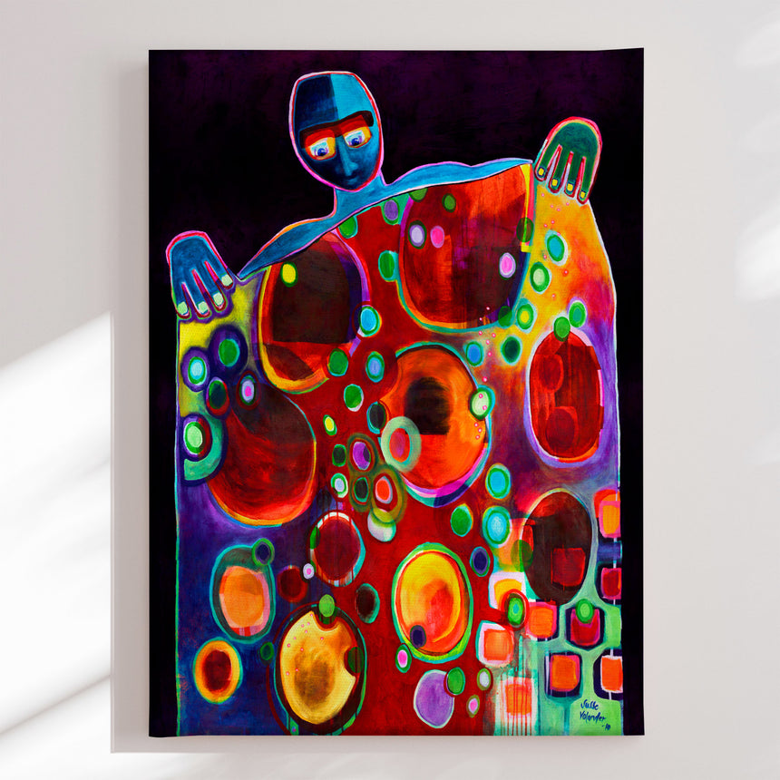 Lærredstryk - Man Show Collection - Susse Volander