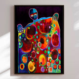 Lærredstryk - Man Show Collection - Susse Volander